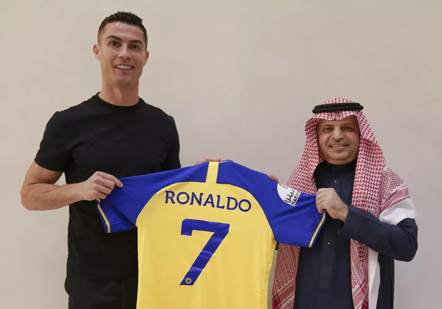 Manchester United legend Cristiano Ronaldo is pocketing a mammoth salary at Al Nassr.