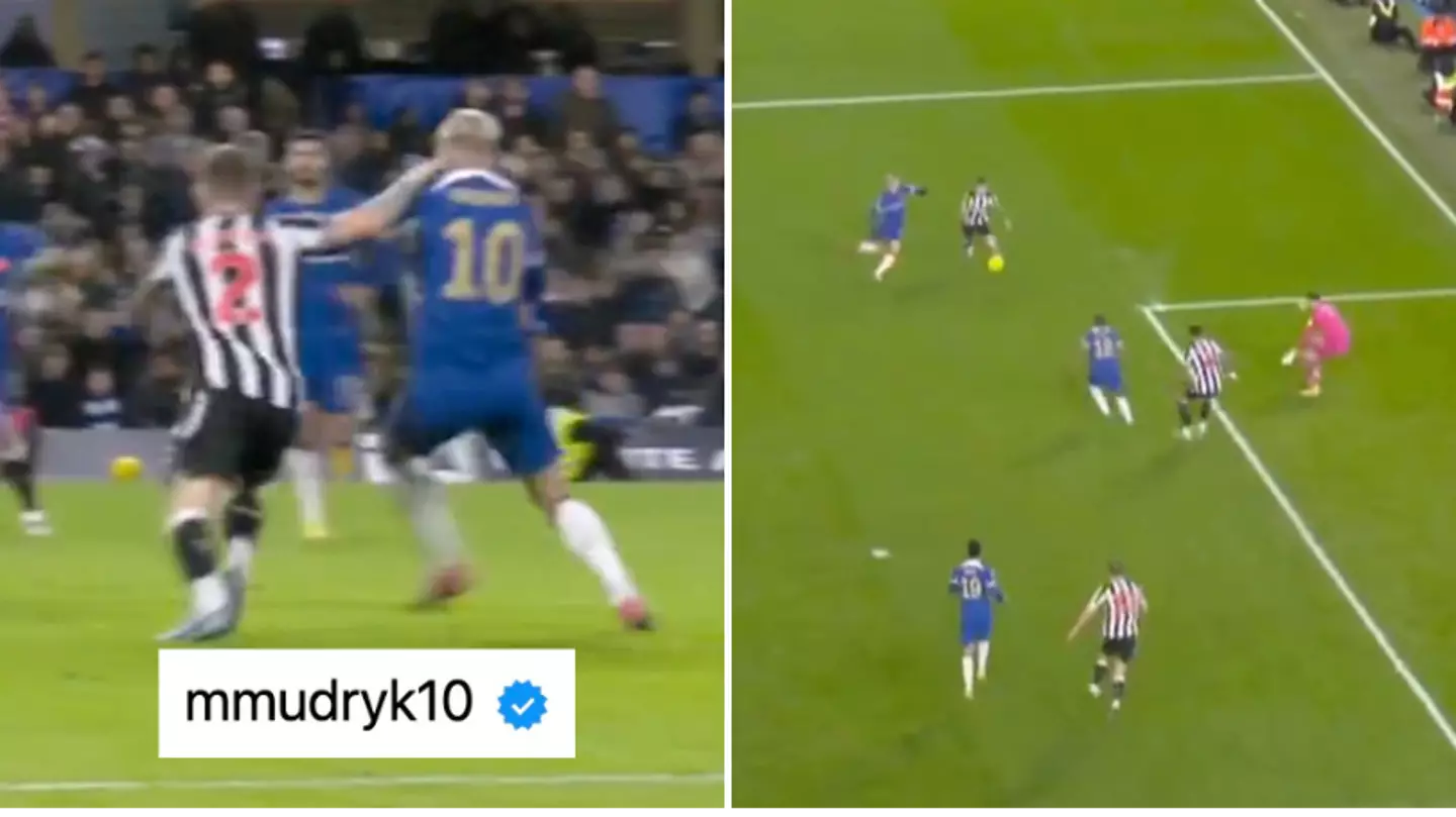 Mykhailo Mudryk sends X-rated message to Kieran Trippier after defender's nightmare performance vs Chelsea