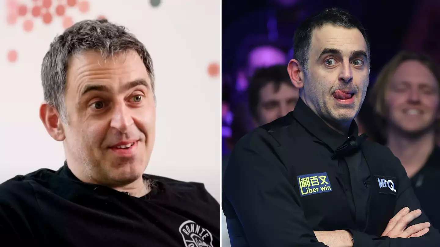Ronnie O'Sullivan has named his favourite sports star who he is 'fascinated' by