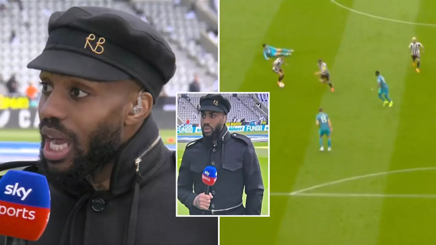 'How am I unemployed?' - Former Spurs defender Danny Rose went in at half-time of Newcastle game