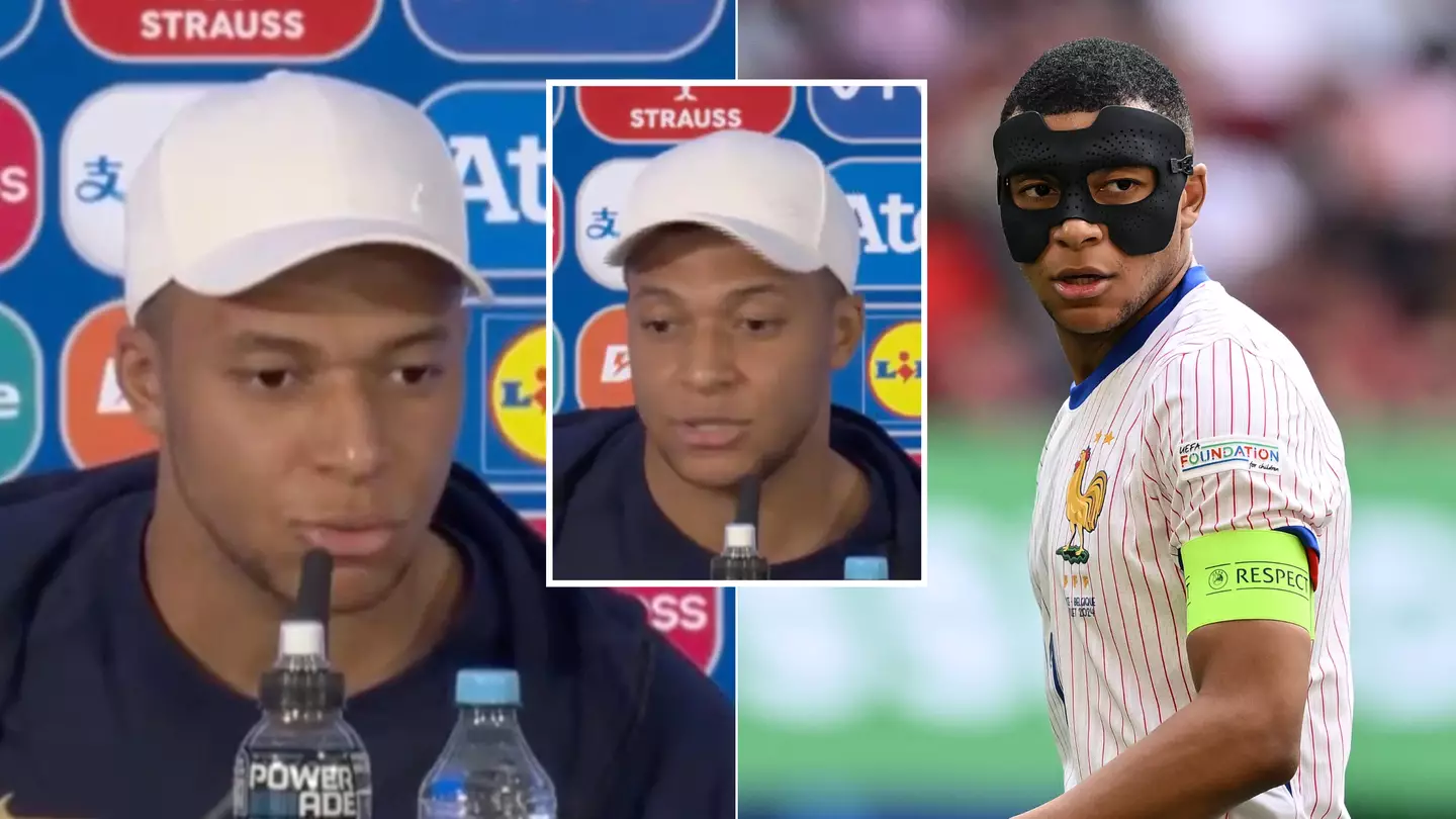 Kylian Mbappe admits he doesn't make runs in behind anymore because the one player who could find him no longer plays