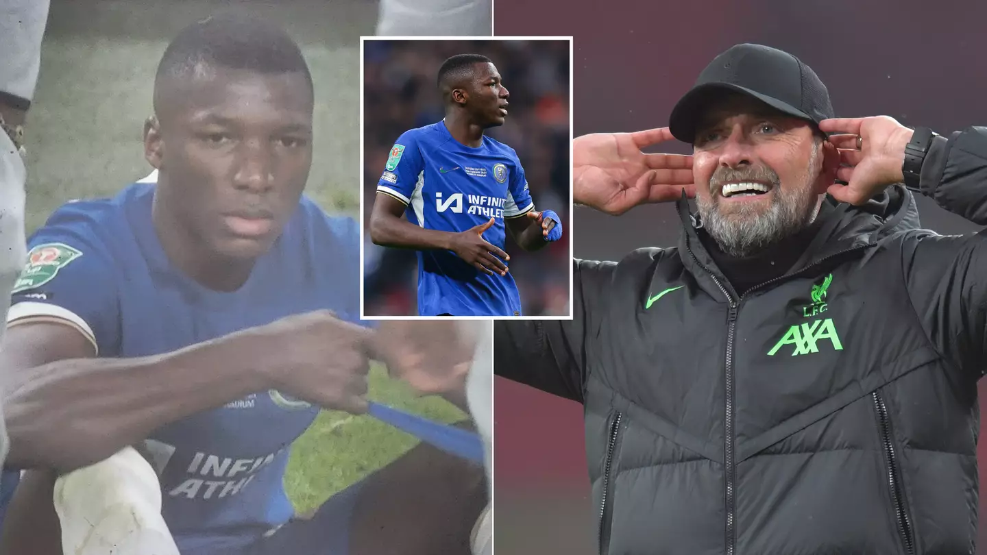 Liverpool fans have Moises Caicedo theory as revealing moment spotted after Carabao Cup final vs Chelsea
