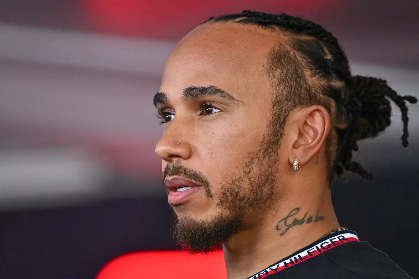 Lewis Hamilton will leave Mercedes at the end of the season (Getty)