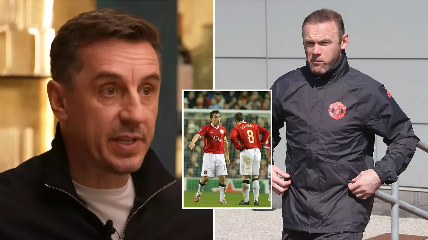 Gary Neville thought there was 'no way back' for Wayne Rooney at Man Utd after Sir Alex incident