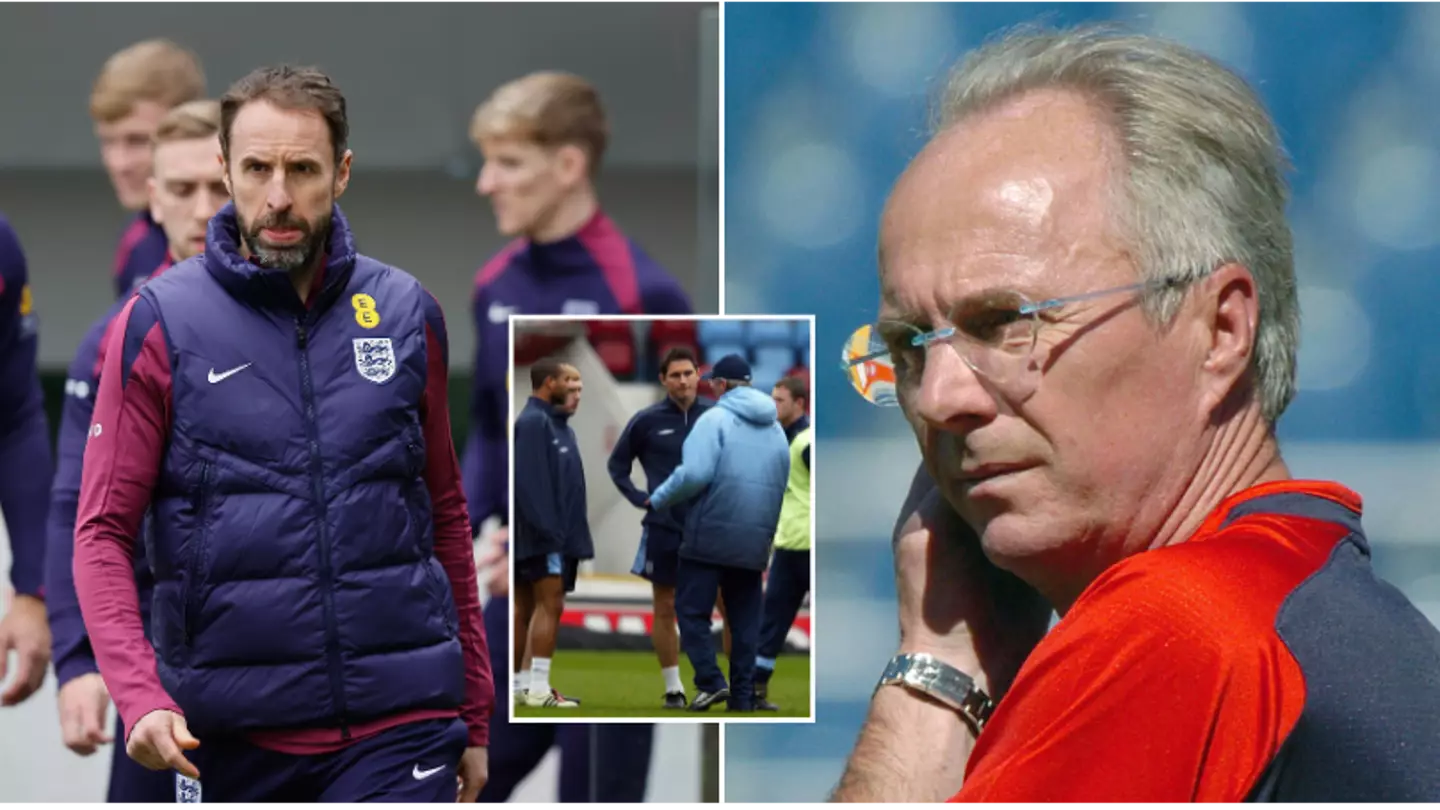 Sven-Goran Eriksson claims 'very special' current England player would get into his 'Golden Generation' side
