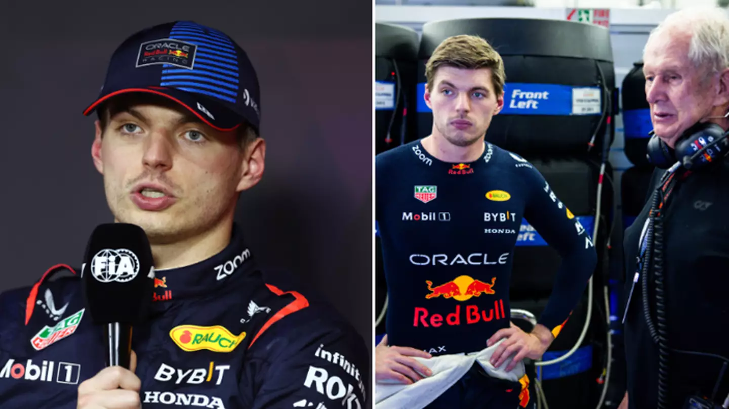 Max Verstappen threatens to quit Red Bull as F1 world champion’s future is cast in doubt