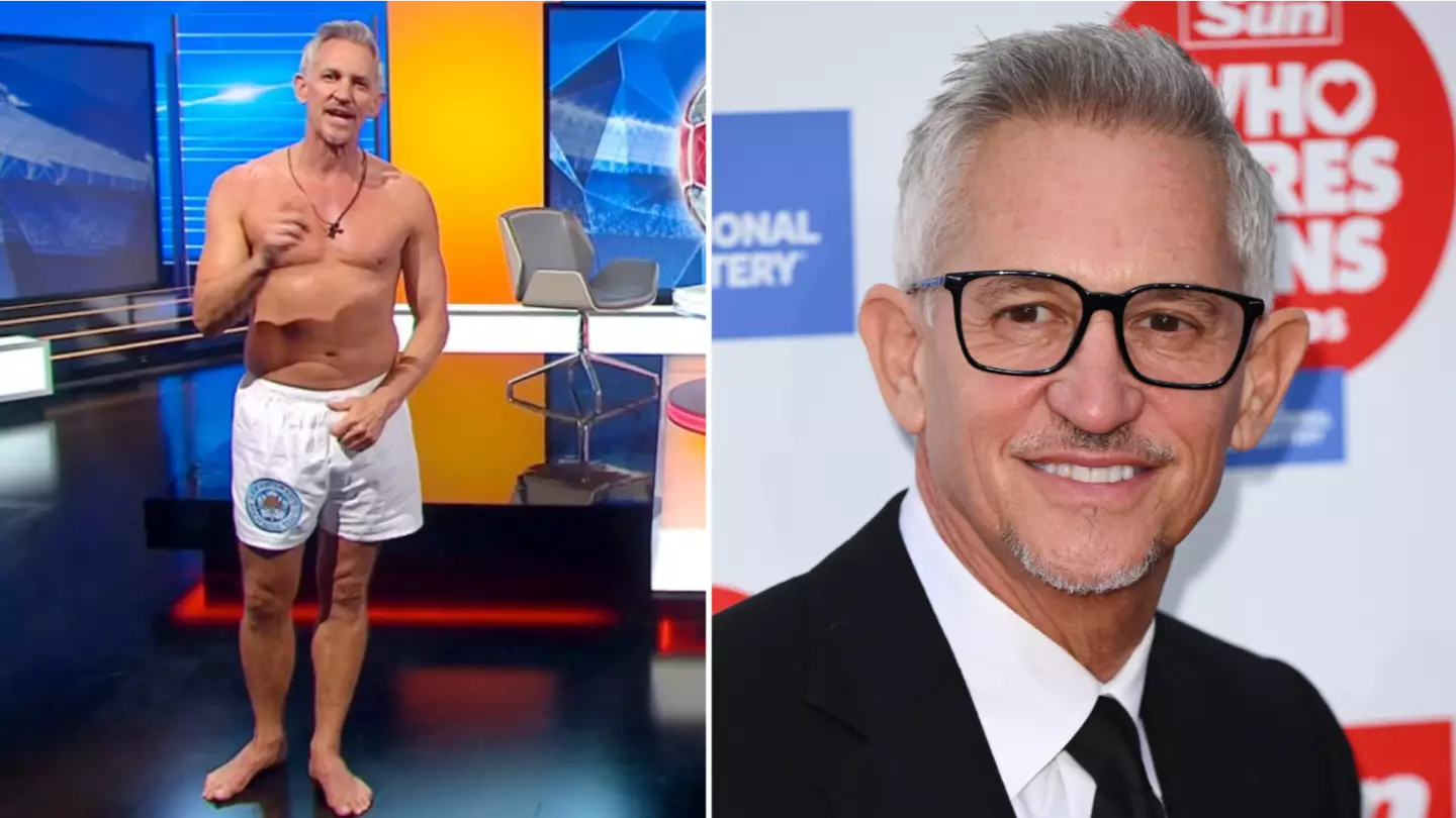 Gary Lineker could present Match of the Day in his underwear for second time after new promise