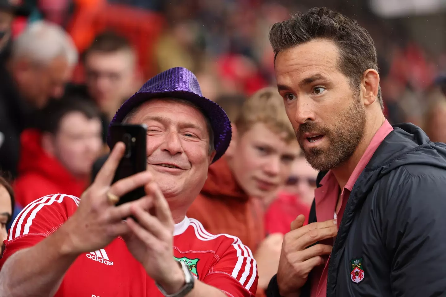 Wrexham have secured back to back promotions since their Hollywood takeover (Getty)