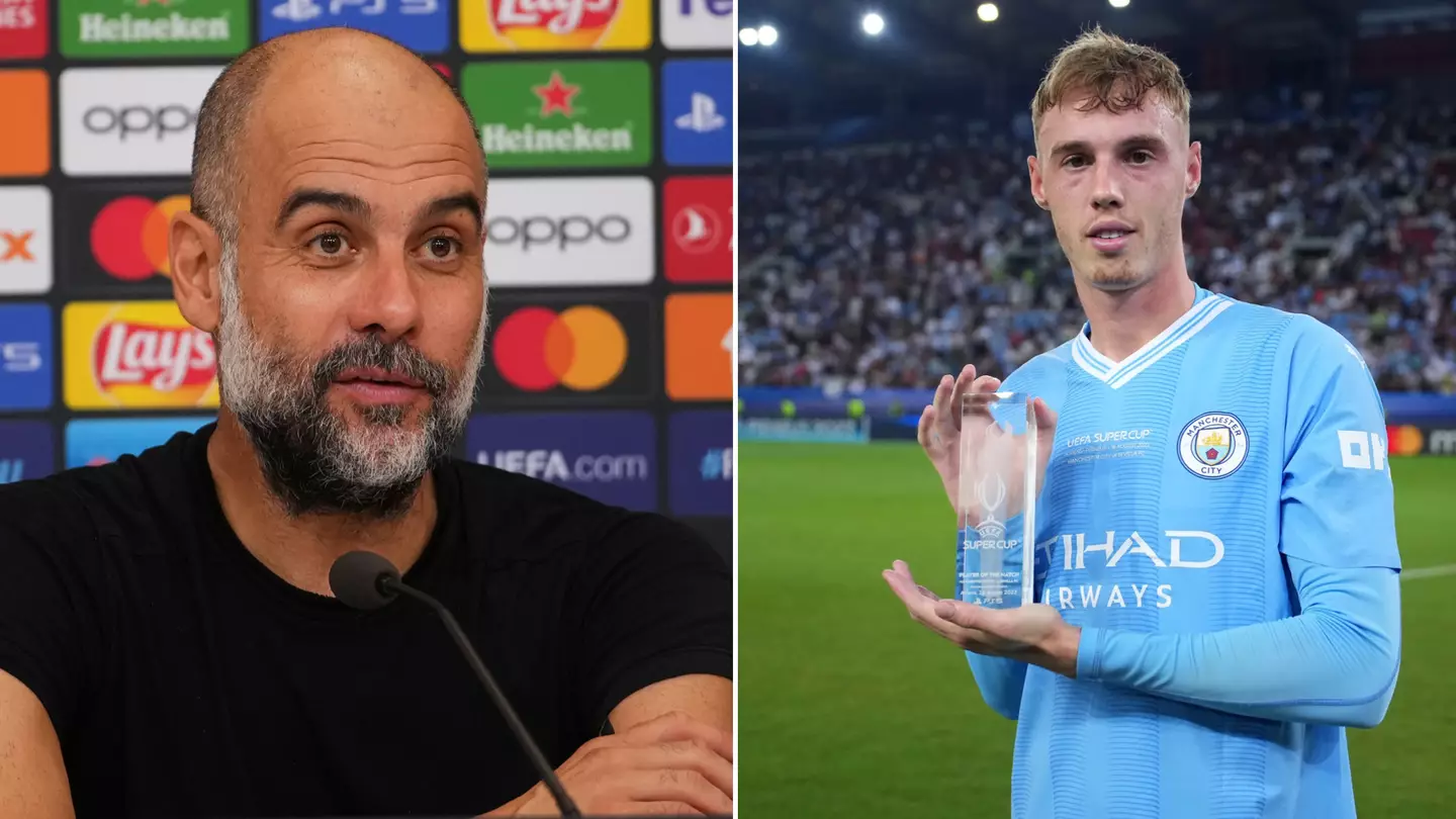 Pep Guardiola has already ruled out one move for Cole Palmer amid Chelsea interest