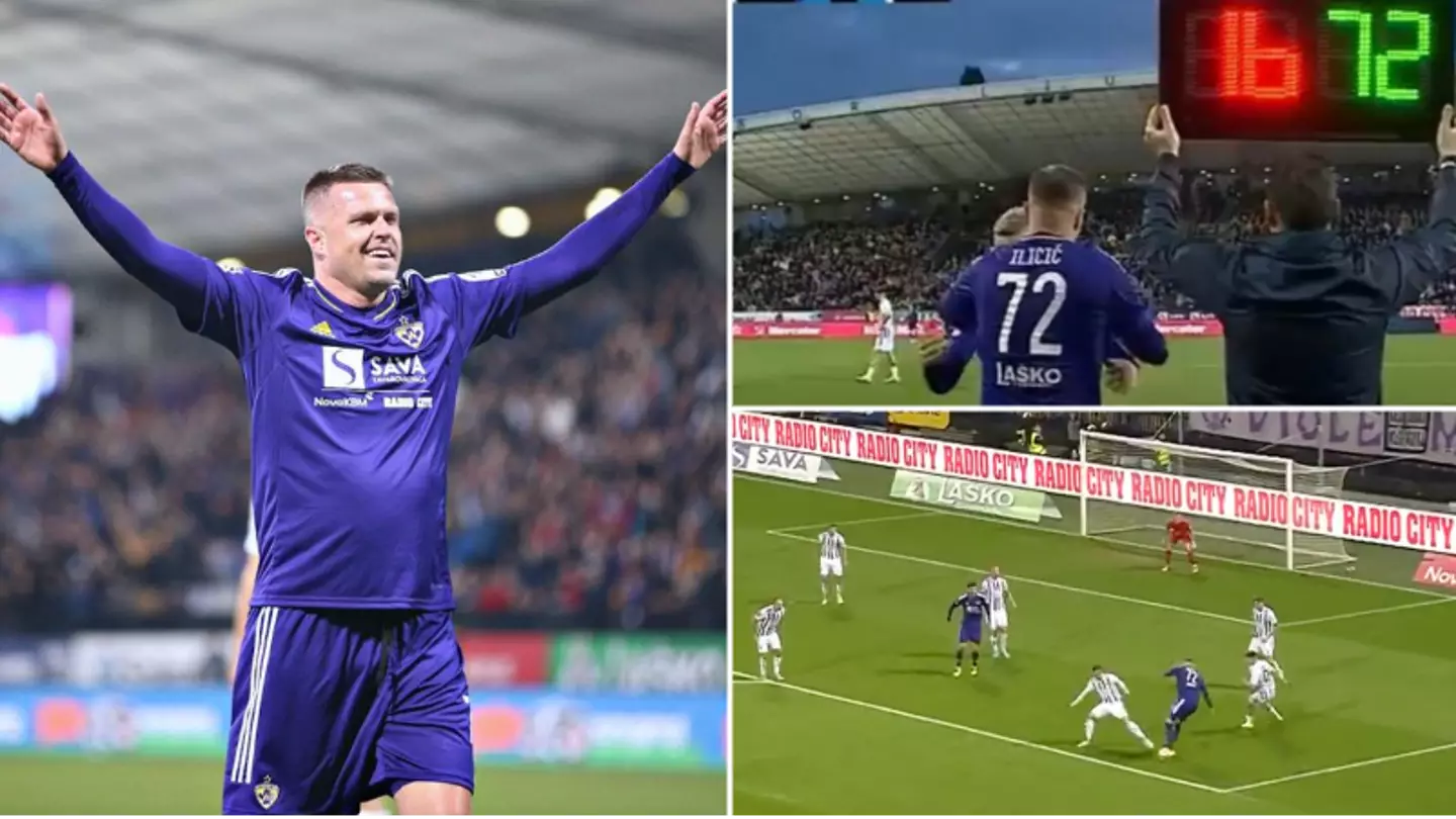 Josip Ilicic returned to football this weekend after battle with depression, scored for new club
