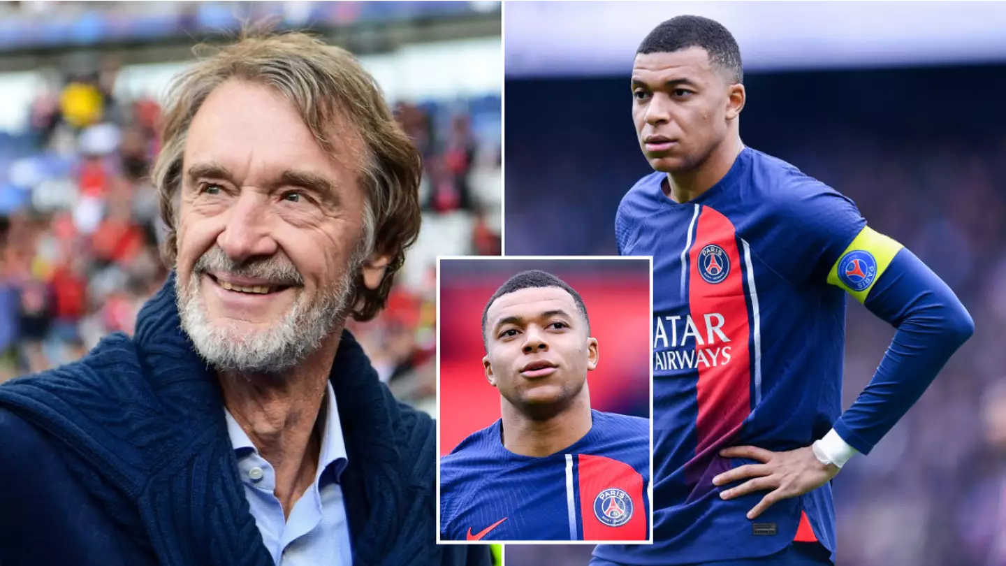 Sir Jim Ratcliffe responds to claims Man Utd want to sign Kylian Mbappe
