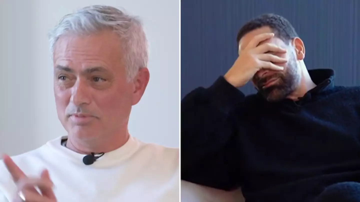 Jose Mourinho reveals offer to become England manager during chat with Rio Ferdinand