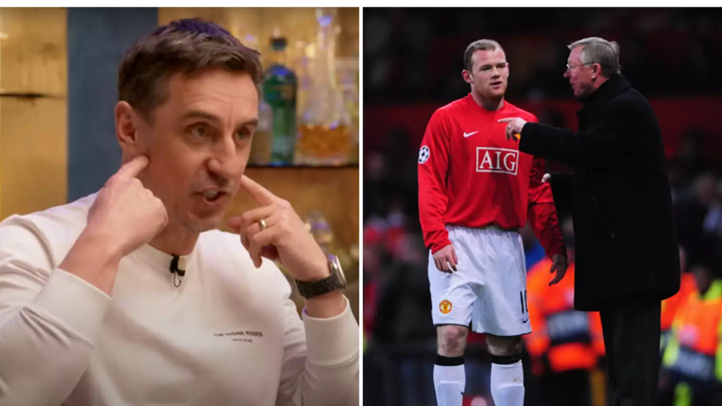 Gary Neville says Sir Alex Ferguson would scream at Wayne Rooney '15 to 20 times' for making same mistake