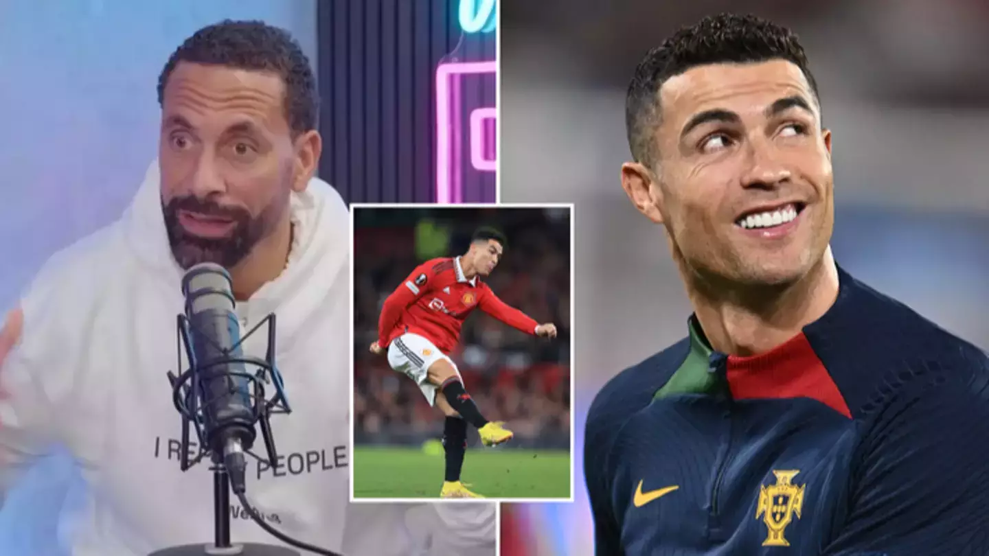 Rio Ferdinand snubbed Cristiano Ronaldo when naming the best finisher he played with at Man Utd