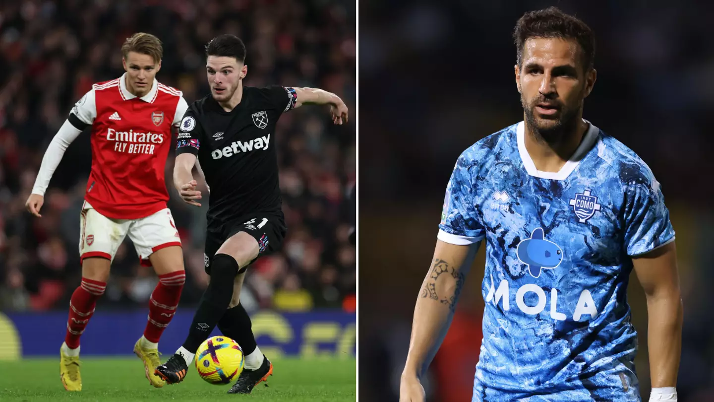 "Love his style..." - Fabregas singles out Arsenal star for praise during West Ham win