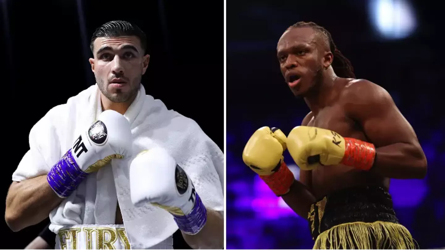 KSI and Tommy Fury fight receives fresh boost as new update emerges