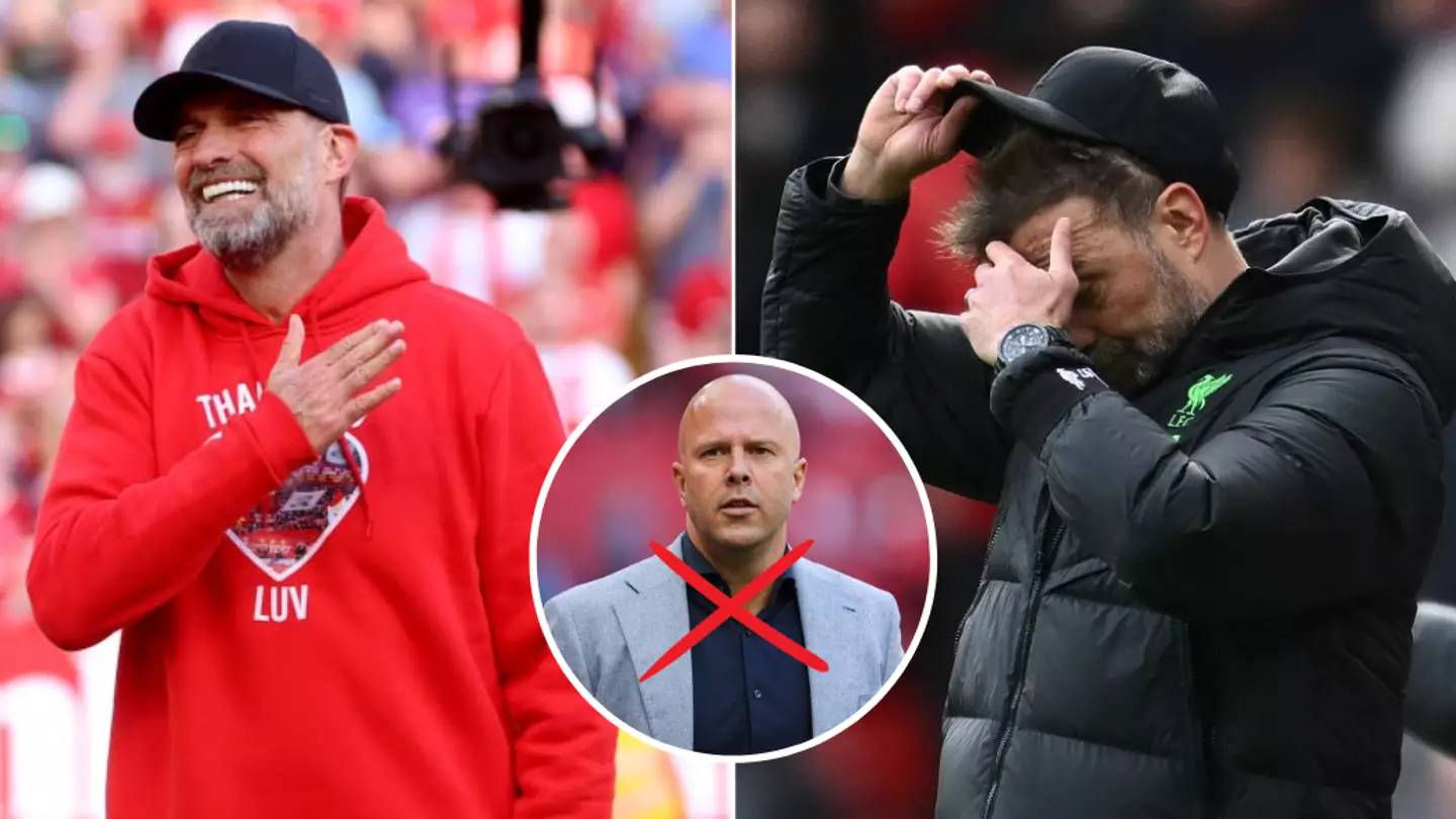 Jurgen Klopp's No 1 pick to replace him at Liverpool said 'no' to the role as phone call revealed