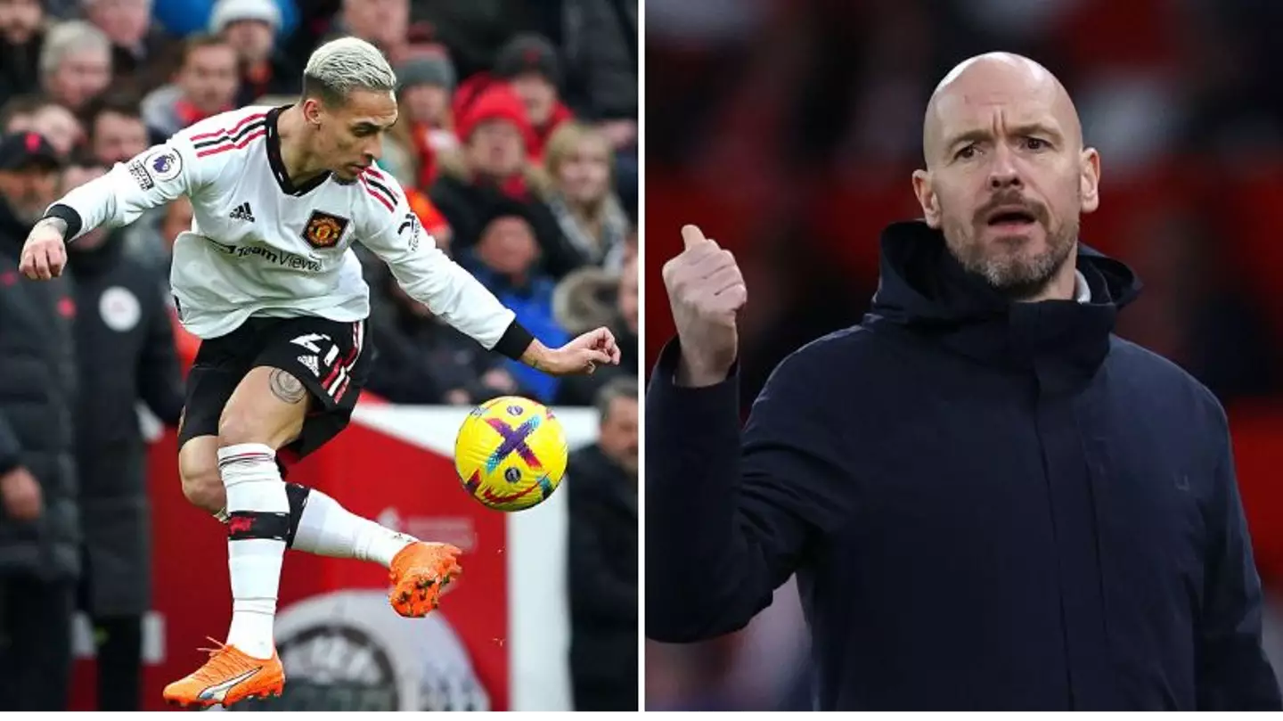 Stunning report claims Man Utd boss Ten Hag is considering selling Antony after dismal Liverpool performance