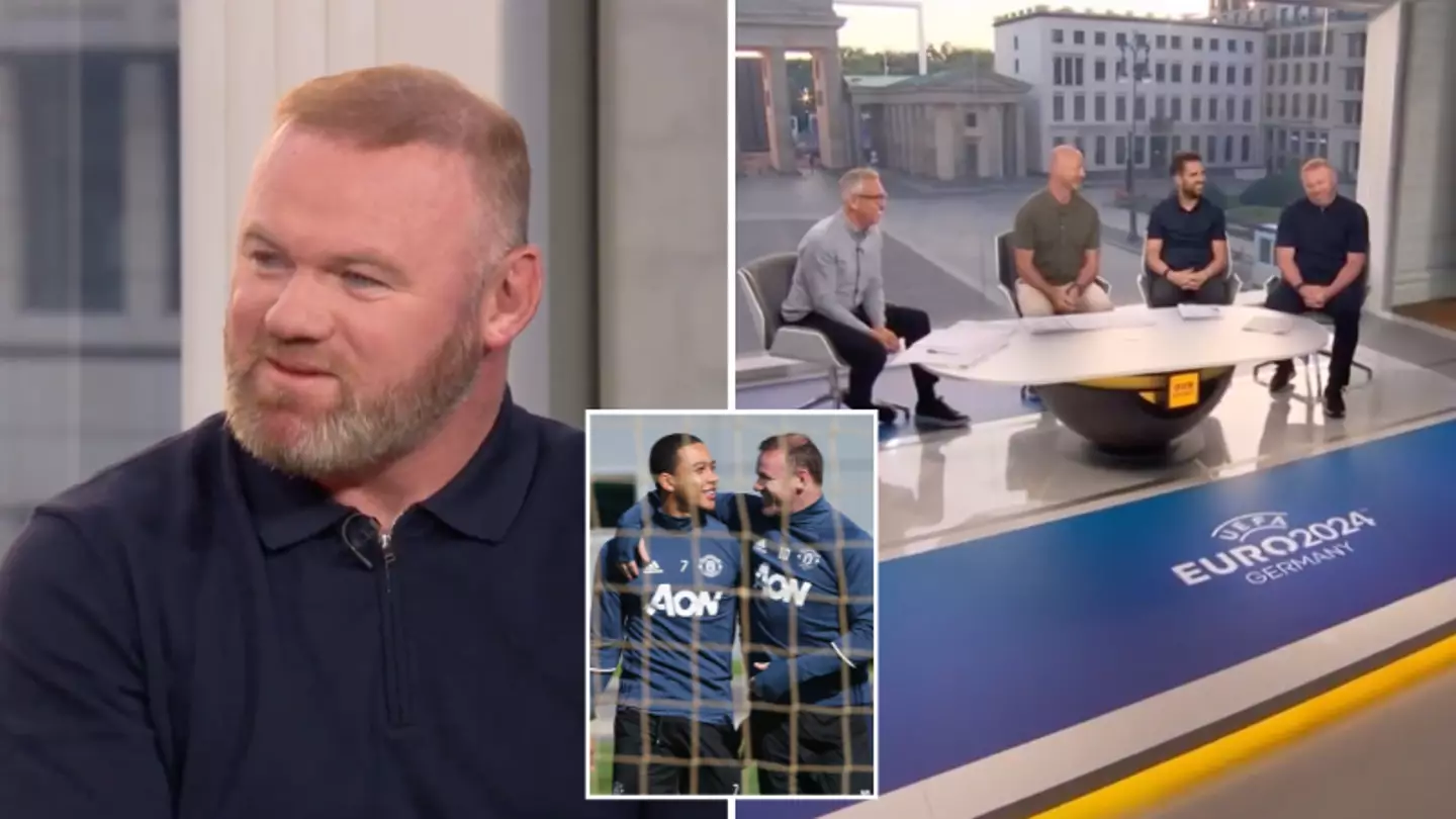 Wayne Rooney leaves panel in stitches after revealing how Memphis Depay turned up to reserve game