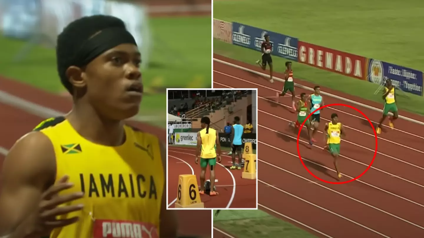 A 16-year-old has shocked the athletics world by breaking Usain Bolt record that stood for 22 years
