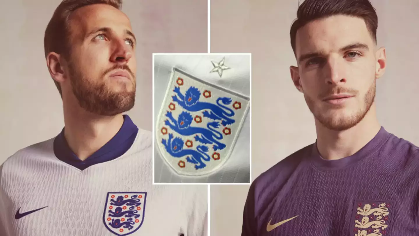 Hidden details in the England badge revealed including little-known reason why there are three lions on crest 