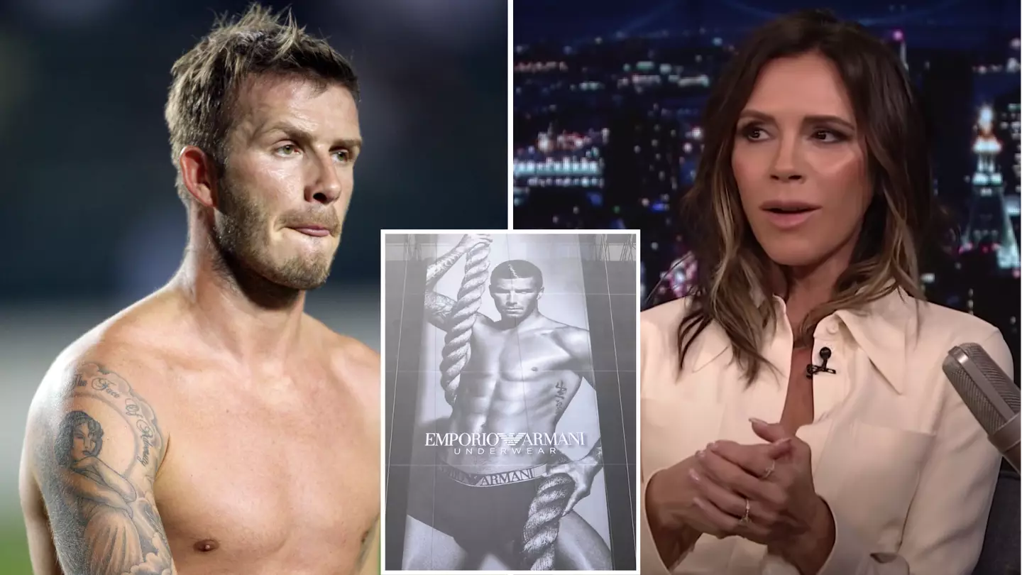 Victoria Beckham compares David’s p***s to a ‘tractor exhaust pipe’ as she opened up on their ‘really good sex life’