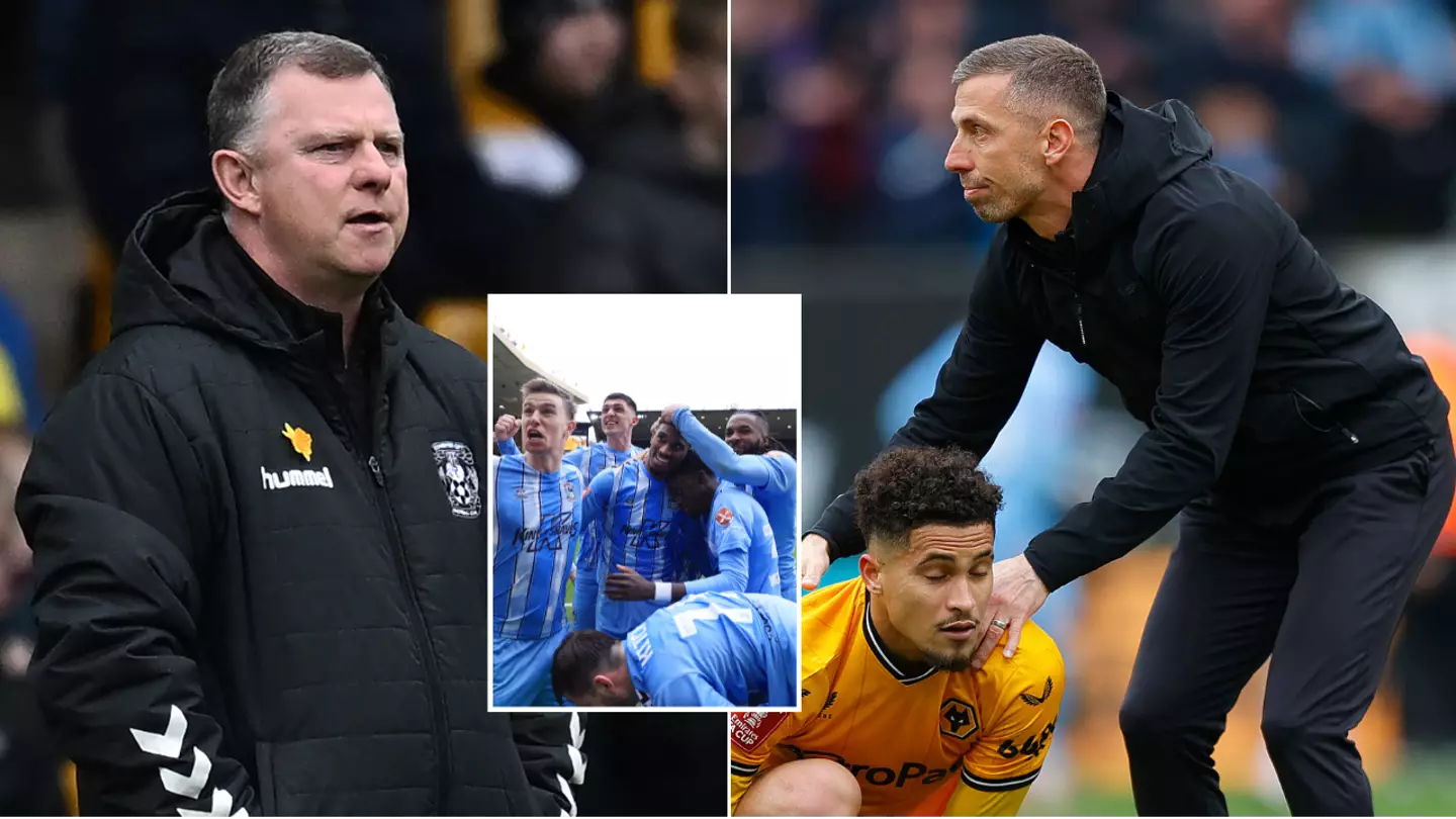 Gary O'Neil fumes over 'disgusting' Mark Robins incident after Coventry scored winner vs Wolves