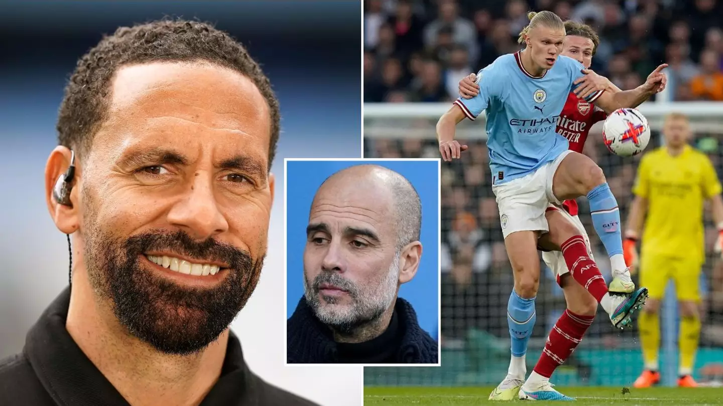 Man Utd legend Rio Ferdinand claims he would have Erling Haaland in his 'pocket'