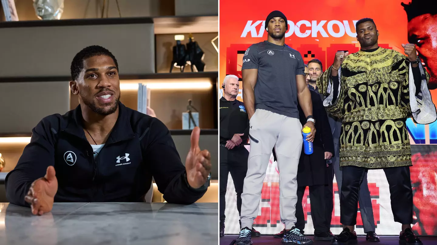 Anthony Joshua to earn stunning career-high payday for Francis Ngannou fight as prize money revealed