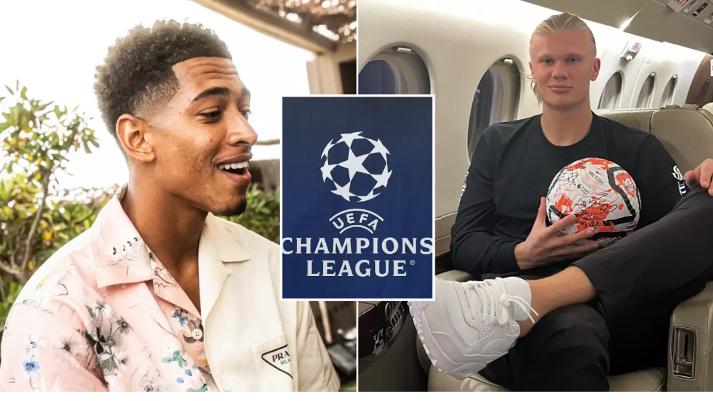 Champions League players ranked by social media earnings with Erling Haaland and Jude Bellingham not in top five