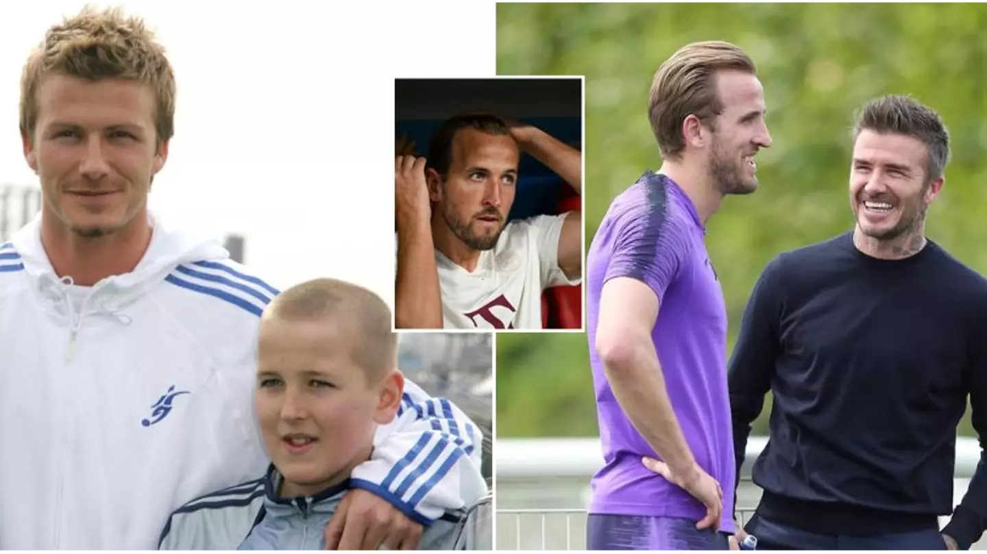 David Beckham ‘told’ Harry Kane to move to Bayern Munich as striker looks to inspire other English players