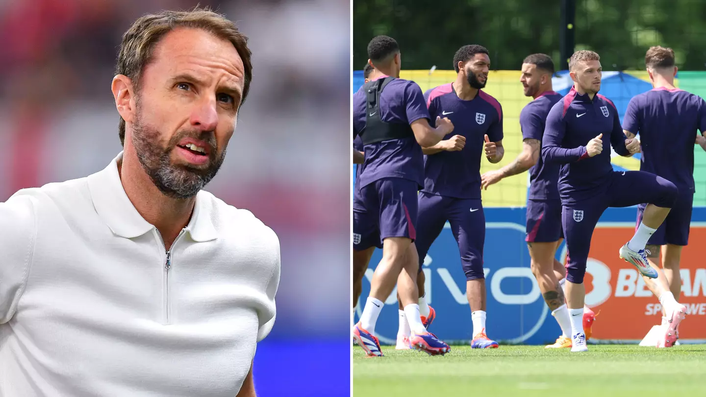 England team news for Slovenia game 'leaked' as Gareth Southgate set to make huge change to his starting XI