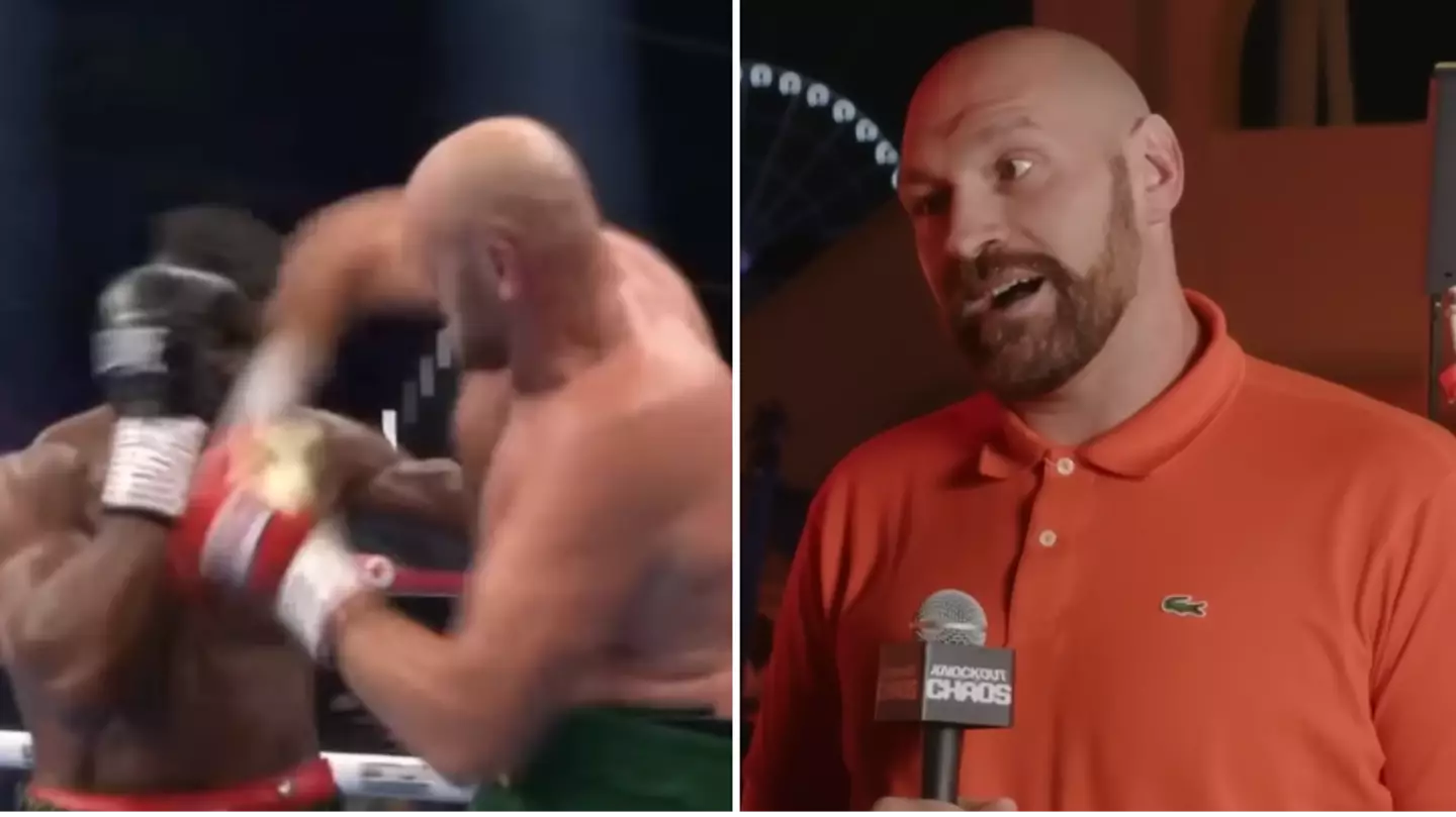 Tyson Fury admits to using illegal move in Francis Ngannou fight that caused scorecard 'error' controversy