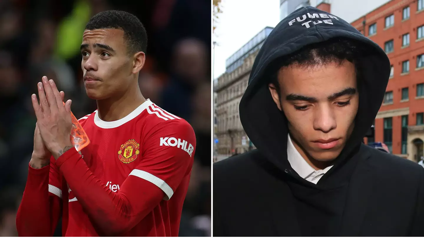 Mason Greenwood has been offered to Lazio in the final hours of transfer window