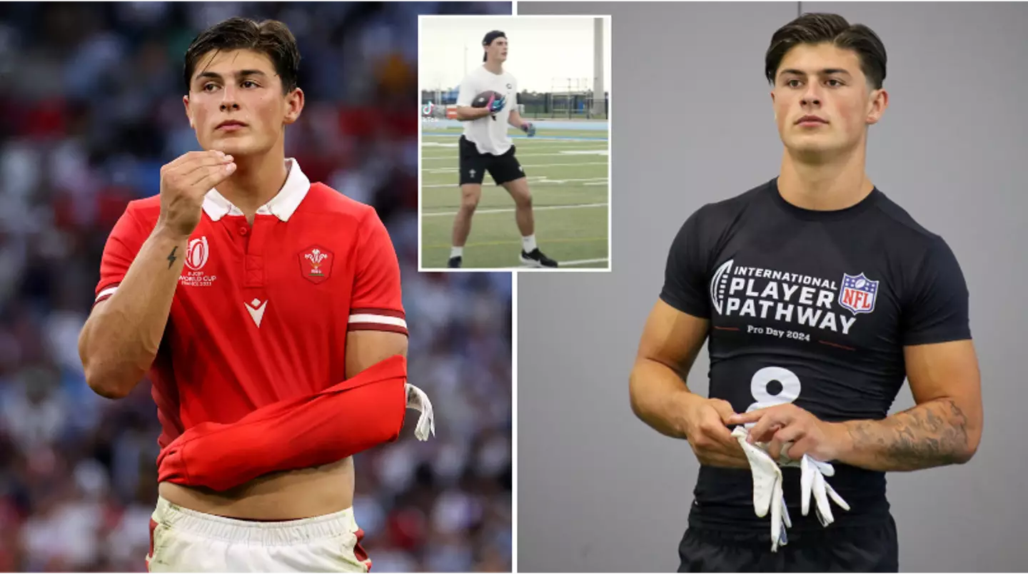 Louis Rees-Zammit to sign stunning deal with Super Bowl champions after quitting rugby for NFL