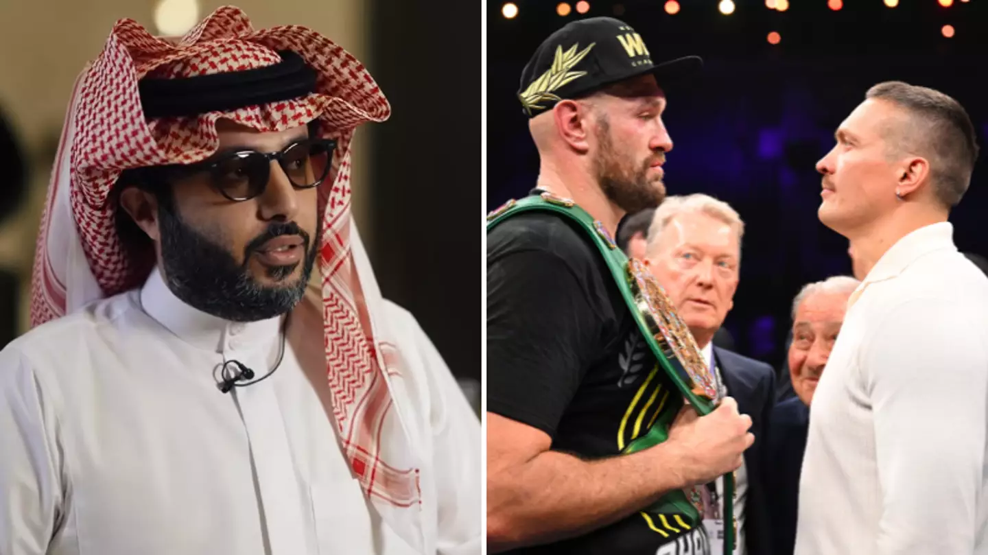 Turki Alalshikh hints that Tyson Fury and Oleksandr Usyk rematch clause could be bypassed with huge fight waiting for winner