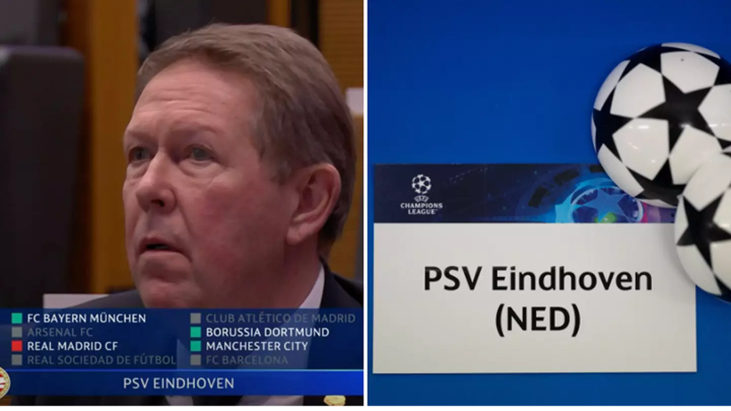 Fans confused as Real Madrid banned from drawing PSV in Champions League despite not being from same group