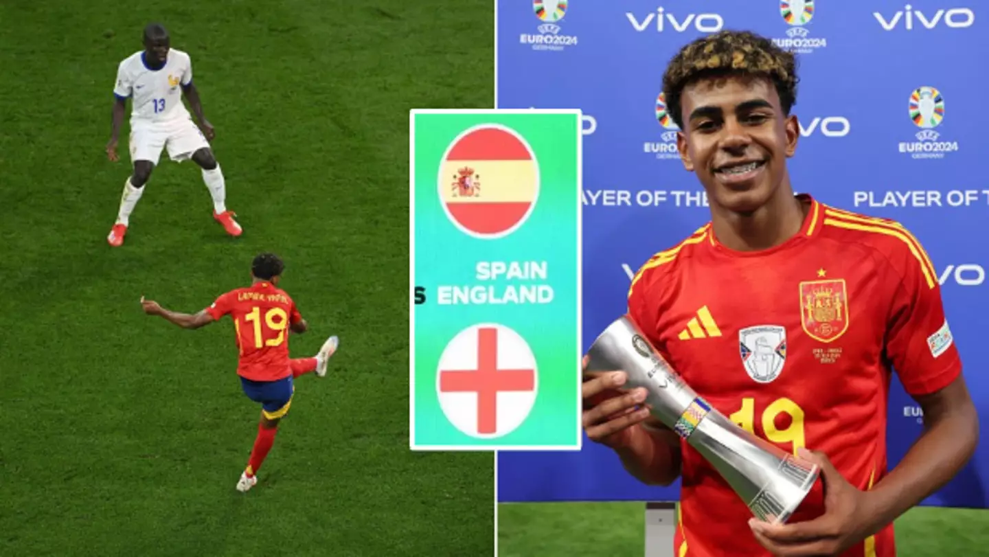 Spain could break German law by playing Lamine Yamal against England in Euro 2024 final