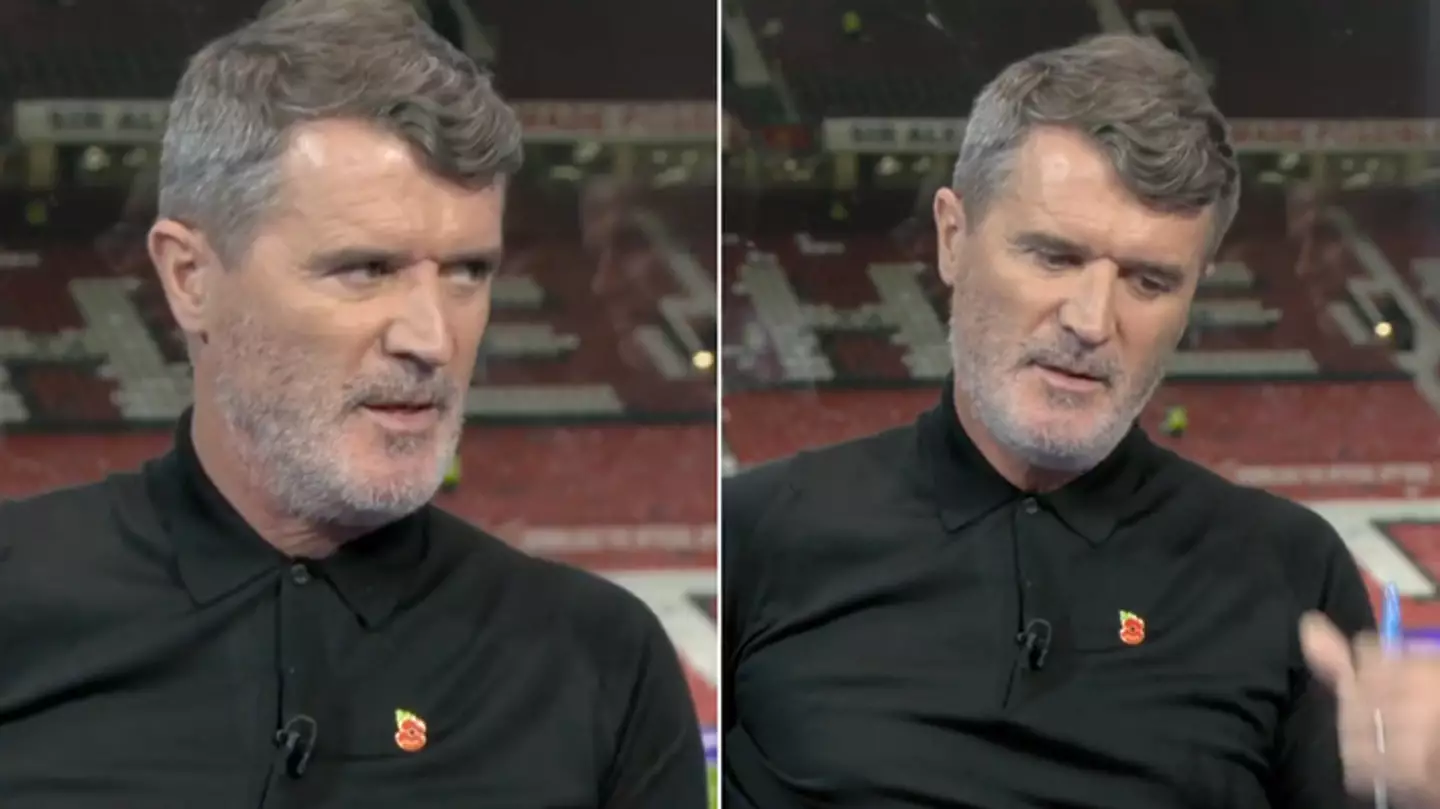 Roy Keane slates post-match chat between Pep Guardiola and Erling Haaland after Man Utd win