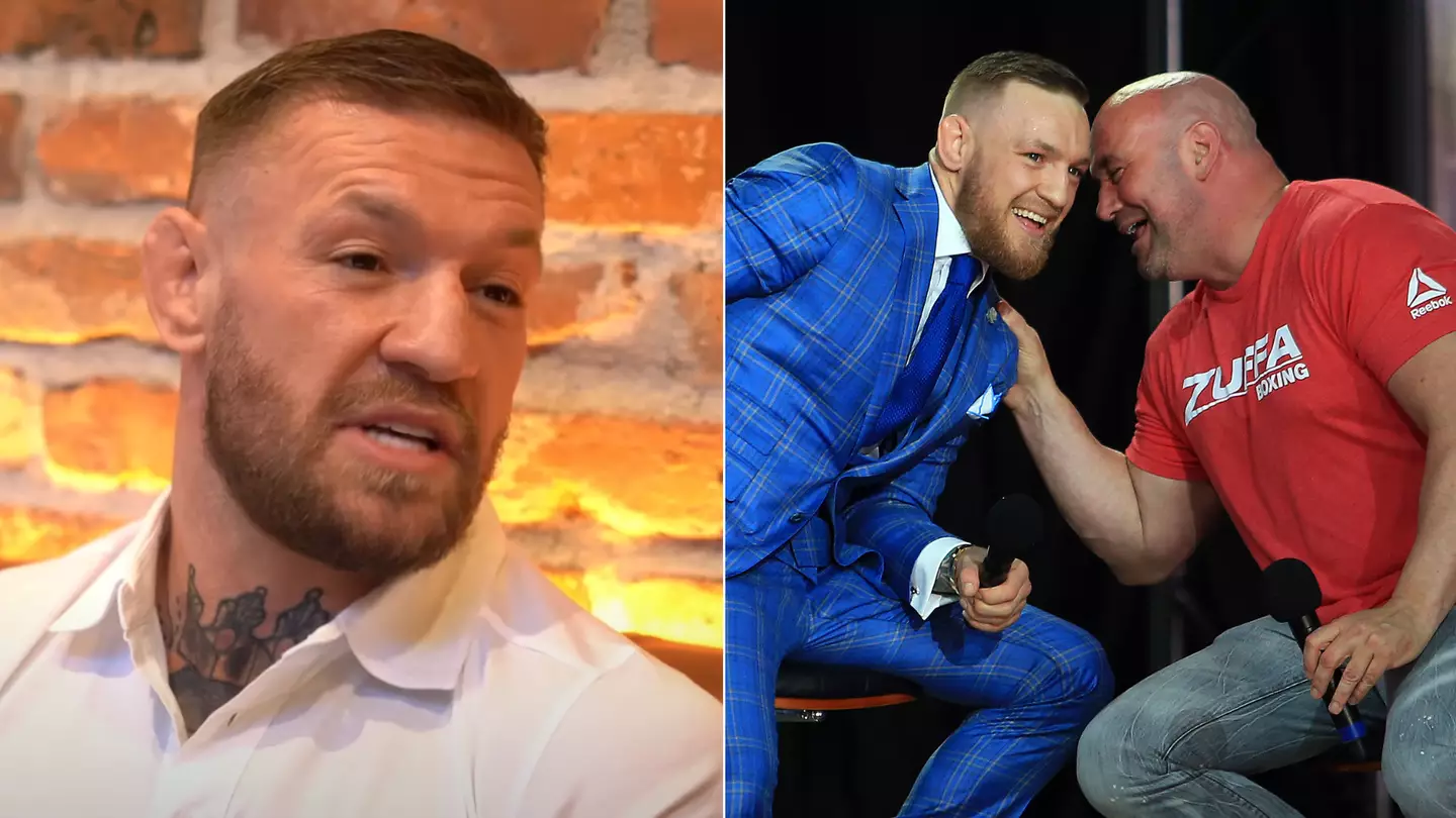 Fans convinced Dana White has created 'stunt' over Conor McGregor's UFC 303 fight