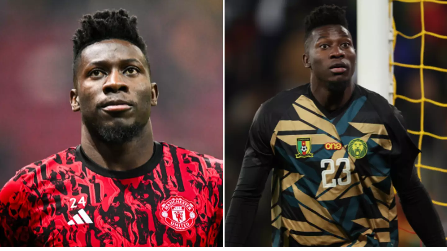Andre Onana 'could be banned from playing for Man Utd' by FIFA rule if he snubs AFCON