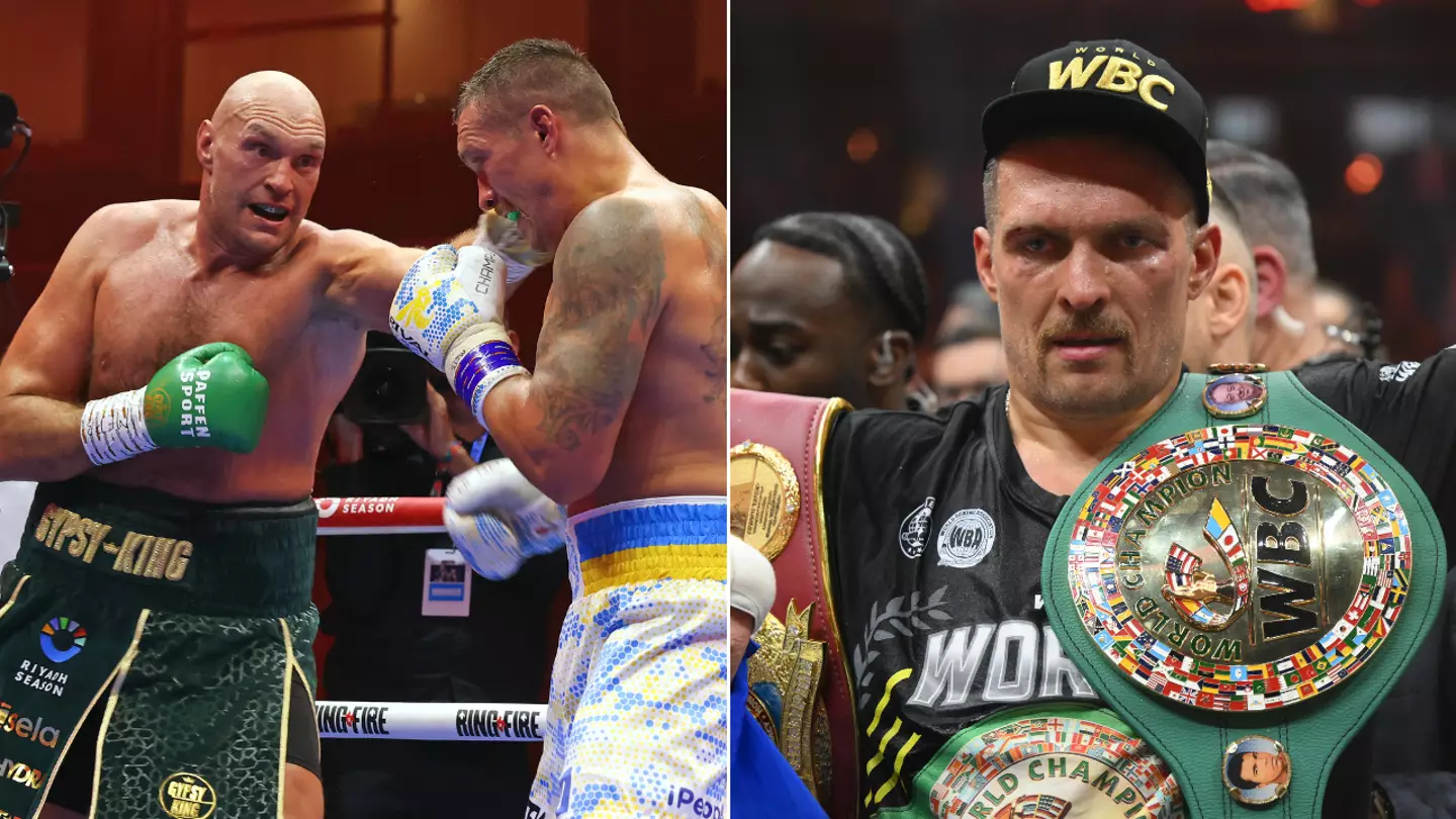 Oleksandr Usyk vs Tyson Fury 2 odds: Clear favourite emerges as date for rematch confirmed