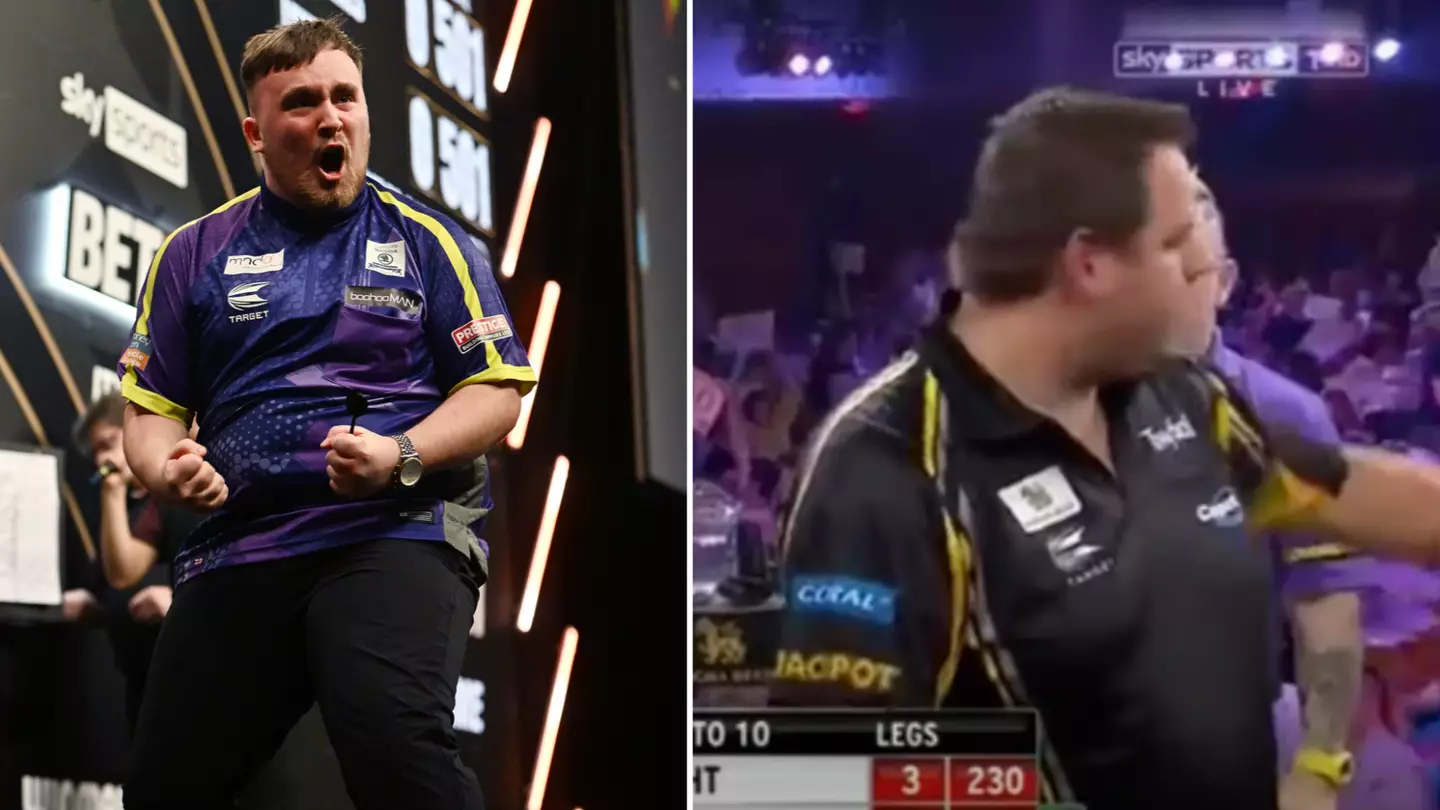 People are only just realising why darts players always look to the left during matches