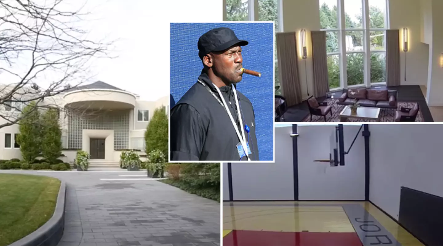 Why Michael Jordan can't sell his abandoned mansion which has been on the market for over 11 years