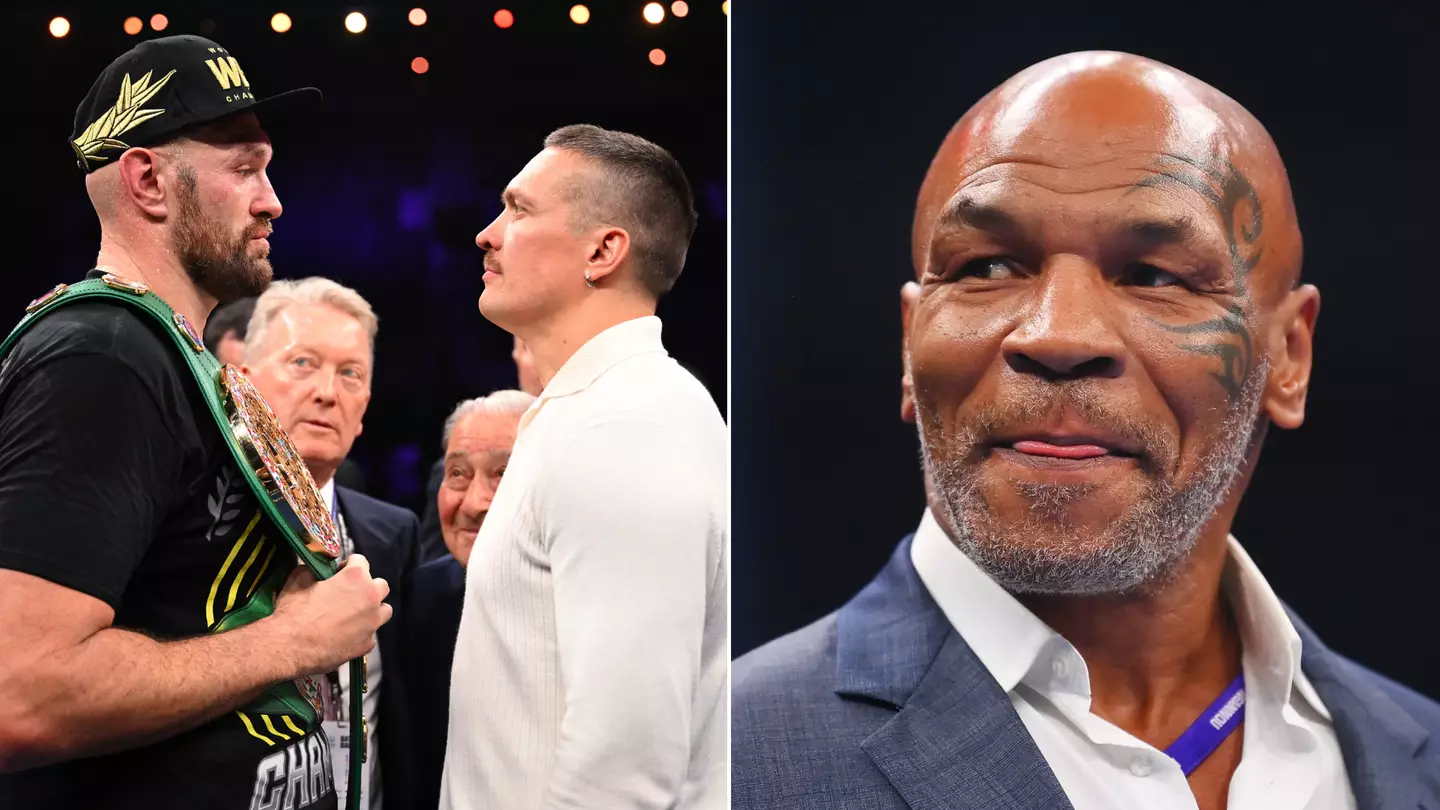 UFC legend makes bold claim about Mike Tyson ahead of Jake Paul fight