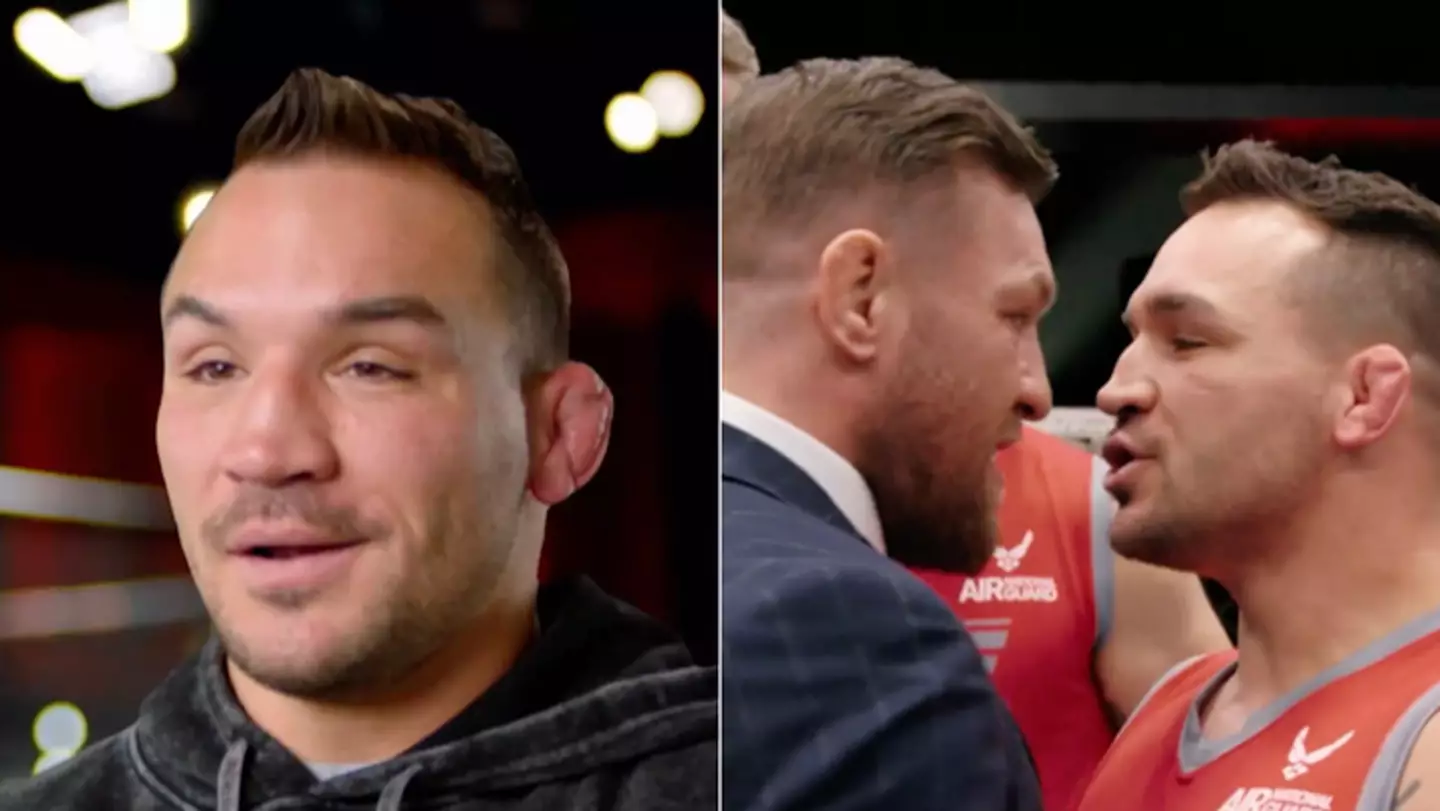 Michael Chandler names the two things Conor McGregor has done that will cost him at UFC 303 showdown
