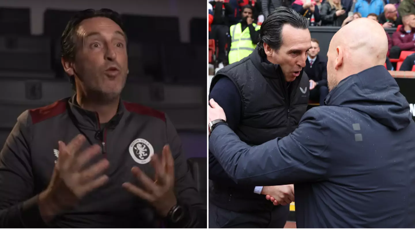 Unai Emery picks out player with just four PL career goals as "danger man" ahead of Aston Villa vs Man Utd