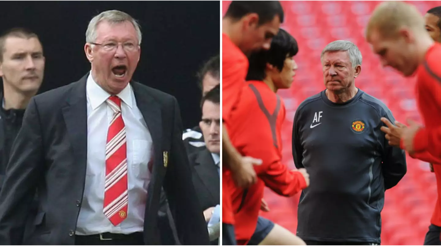 Sir Alex Ferguson 'let off SAS grenade' when player told him he wanted to leave club