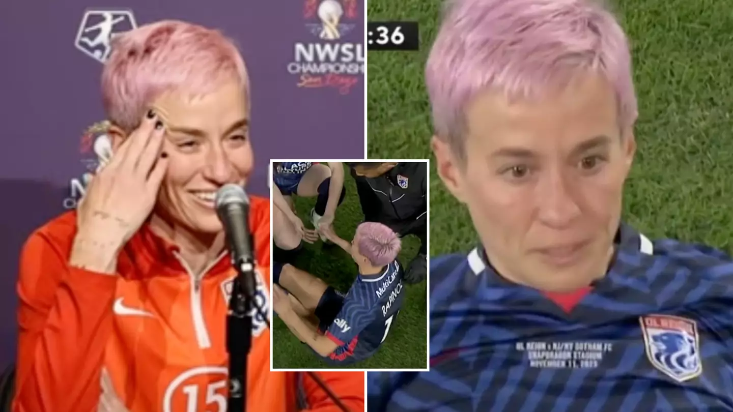 Megan Rapinoe claims her injury in final ever game proves God doesn't exist, causes controversy