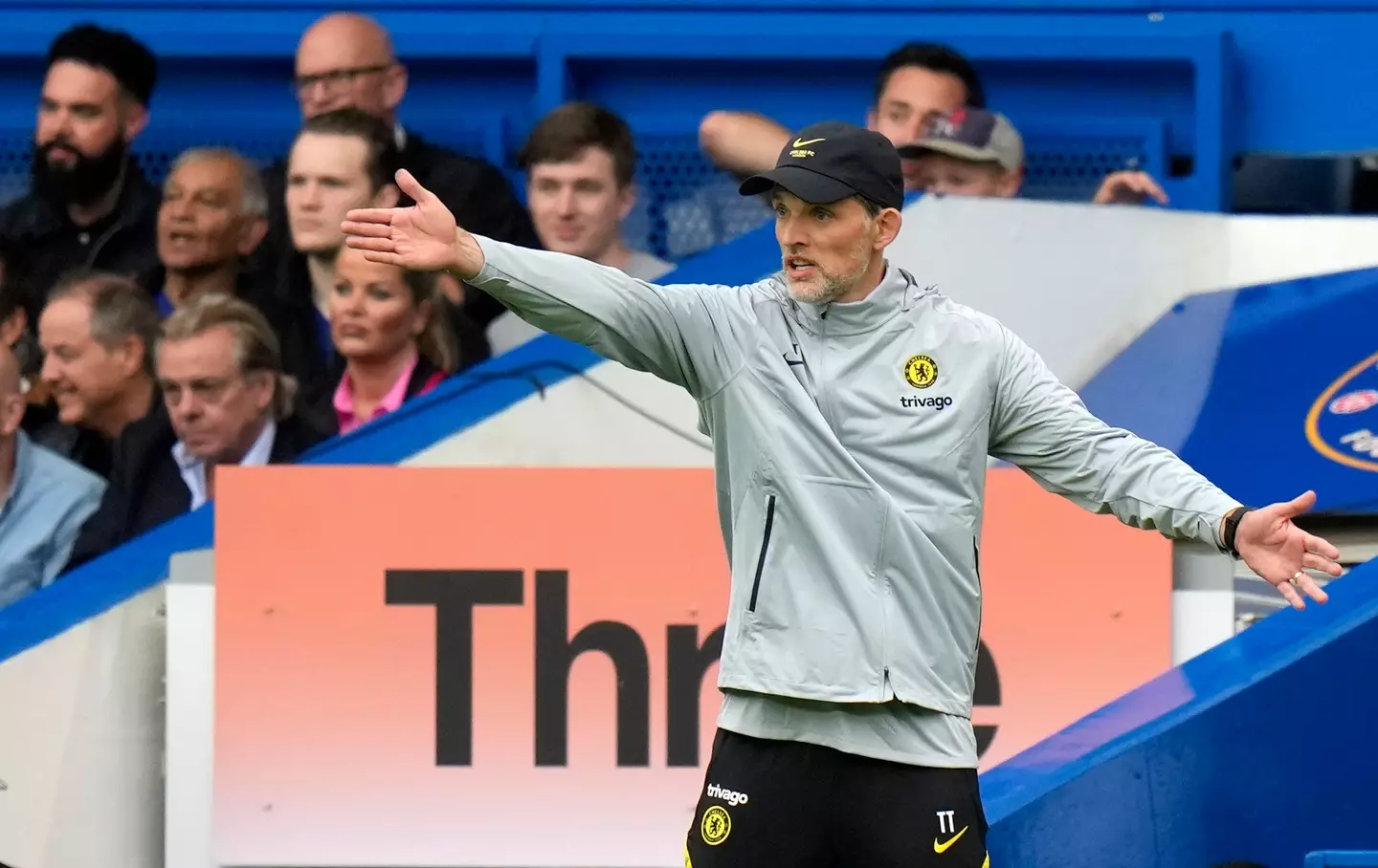 Tuchel won't be telling his players to get vaccinated. Image: PA Images